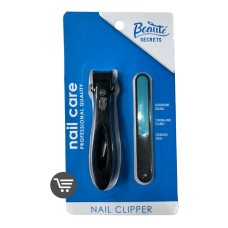 BEAUTE NAIL CLIPPER AND FILLER SET